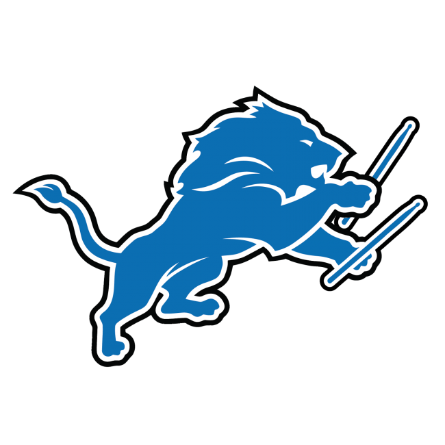Detroit Lions Heavy Metal Logo iron on transfers
